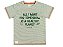 Camiseta Menino Verde Estampa "Healthy Planet" - Imagem 1