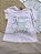 Conjunto Menina: Blusa Rosa Ice Cream e Bermuda Azul Marinho - Imagem 4