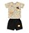 Conjunto Menino Dog Woof Woof: Camiseta e Bermuda - Imagem 1