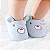 Pantufa sapatinho em tecido bixinhos - Imagem 2