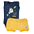 Conjunto Bebê Menino: Body Regata e Shorts Gato Astronauta - Imagem 6