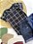 Conjunto Menino: Body Manga Curta e Shorts Jeans Fake - Imagem 4
