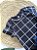 Conjunto Menino: Body Manga Curta e Shorts Jeans Fake - Imagem 5