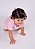 Macacão Romper Bebê Lhama: Pompom no Bumbum - Imagem 3