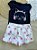 Conjunto Infantil Alakazoo Gatinha: Blusa e Shorts Saia - Imagem 10