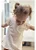 Bata Infantil Menina com Bolso em Renda Laise - Imagem 2