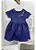 Vestido Infantil Jeans: Estampa Frontal e Bolsos - Imagem 2
