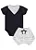 Conjunto Bebê com Body, Babador e Shorts - Imagem 2