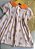 Vestido Infantil Menina Cerejinha Gola com Laços - Imagem 2