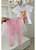 Conjunto Infantil: Blusa Ursinha Bailarina e Legging-Saia em Tule - Imagem 4