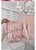 Conjunto Infantil Feminino Moletinho Casaco Laços e Calça - Conforto e Estilo para Meninas - Imagem 3