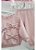 Conjunto Infantil Feminino Moletinho Casaco Laços e Calça - Conforto e Estilo para Meninas - Imagem 4