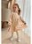 Vestido Infantil Menina Jacquard Atoalhado - Imagem 3