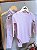 Conjunto Bebê 3 Peças Rosa: Body, Calça e Faixa Canelada - Imagem 3