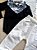Conjunto Bebê Menino: Calça Efeito Linho, Body e Bandana - Imagem 5