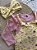 Conjunto Bebê 3 Peças: Body Frufru, Salopete e Faixa - Imagem 3