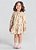 Vestido Infantil Menina Soft Estampa Bichinhos - Imagem 1