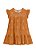 Vestido Infantil Menina Cotton Texturizado Estampa - Imagem 2