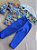 Conjunto Infantil Blusa e Calça Microsoft Pettenati - Imagem 2