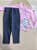 Conjunto Infantil: Blusa Dalmata e Calça Montaria Jeans - Imagem 3