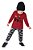 Conjunto Infantil Camiseta Trator Com Calça Moletom Camuflada - Imagem 1
