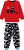 Conjunto Infantil Camiseta Trator Com Calça Moletom Camuflada - Imagem 2