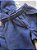 Conjunto Infantil Menino Jaqueta Jeans Felpado com Capuz e Calça Jogger - Imagem 7