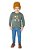 Camiseta Infantil em Meia Malha com Estampa Born to Be Wild - Imagem 2