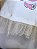 Blusa Infantil Menina Cotton Felpado com Tule Glitter - Imagem 4