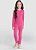 Calça Legging Infantil Menina em Molecotton com Glitter - Imagem 1