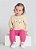 Conjunto Infantil Menina Blusão e Calça Jogger Coelhinho - Imagem 1
