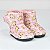 Pantufa botinha bebê bixinhos - com pelinhos internos - Imagem 3