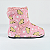 Pantufa botinha bebê bixinhos - com pelinhos internos - Imagem 2