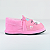 Pantufa para Bebê - Gato Rosa - Imagem 2