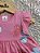 Vestido Infantil Menina de Flores - Imagem 6