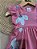 Vestido Infantil Menina de Flores - Imagem 5