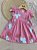 Vestido Infantil Menina de Flores - Imagem 3
