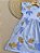 Vestido Infantil Menina de Flores - Imagem 13