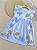 Vestido Infantil Menina de Flores - Imagem 12