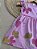 Vestido Infantil Menina de Flores - Imagem 9