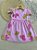 Vestido Infantil Menina de Flores - Imagem 8