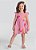 Vestido Infantil Menina de Flores - Imagem 1