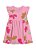 Vestido Infantil Menina de Flores - Imagem 7