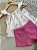 Conjunto Infantil Menina de Franboesas - Imagem 8
