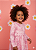 Vestido Infantil Menina Gatinhas em Cotton - Imagem 5