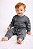 Conjunto Menino Blusão e Calça Moletom Básico - Imagem 5