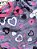 Pijama Infantil Conjunto Estampado em Fleece com Punho - Imagem 3