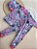Pijama Infantil Conjunto Estampado em Fleece com Punho - Imagem 1