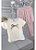 Conjunto Infantil Rosa: Blusa Laço e Legging Tule Corações - Imagem 1