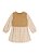 Vestido Infantil Menina Xadrez com Colete Tricô Artesanal - Imagem 2